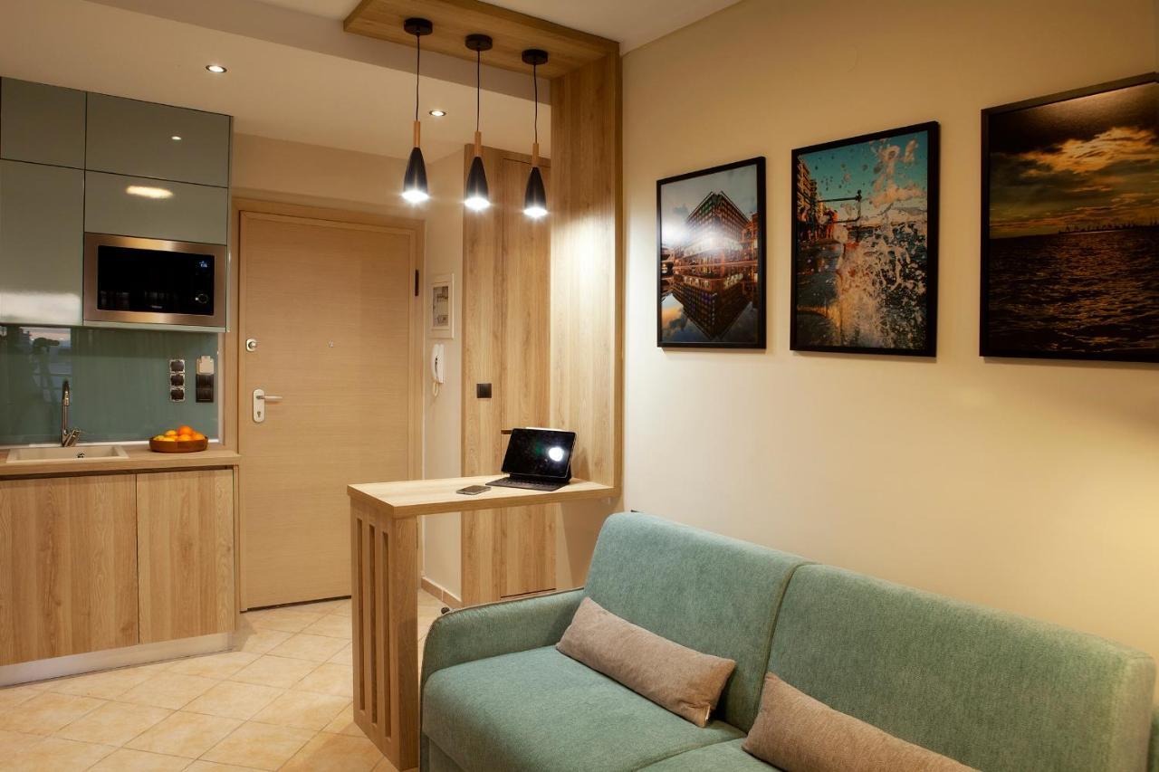 Designer Apartments Close To The Center + Free Parking Selanik Dış mekan fotoğraf