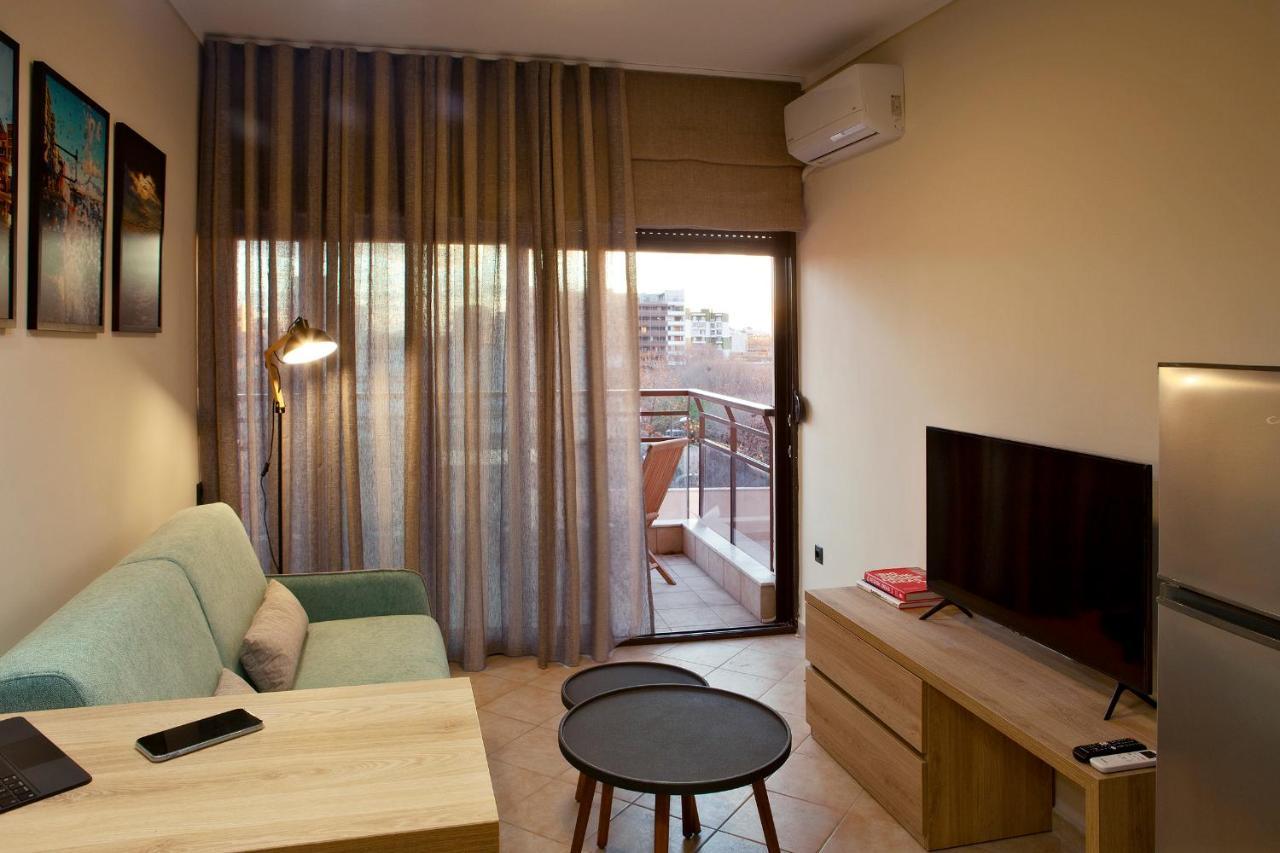 Designer Apartments Close To The Center + Free Parking Selanik Dış mekan fotoğraf